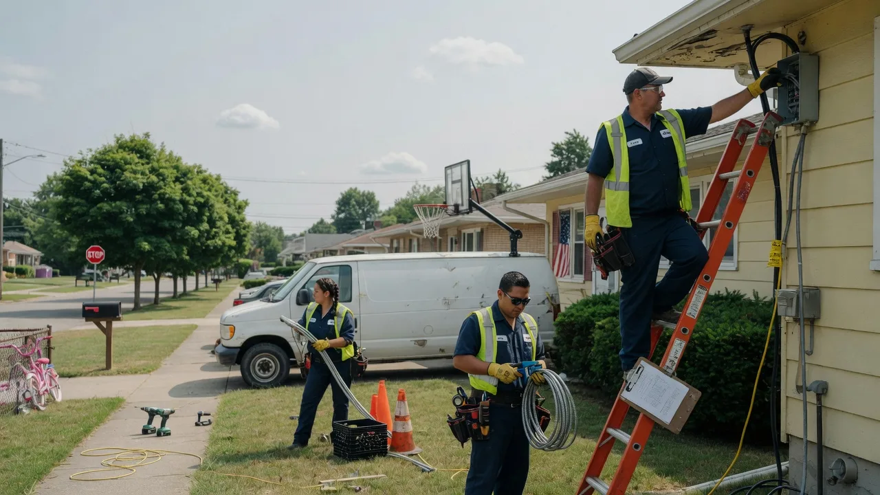 Licensed Electrician in Markham, VA near me
