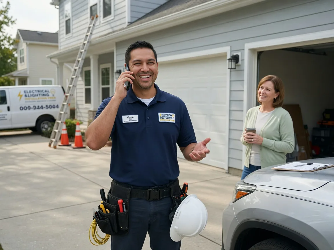 Licensed Electrician Markham, VA FAQs